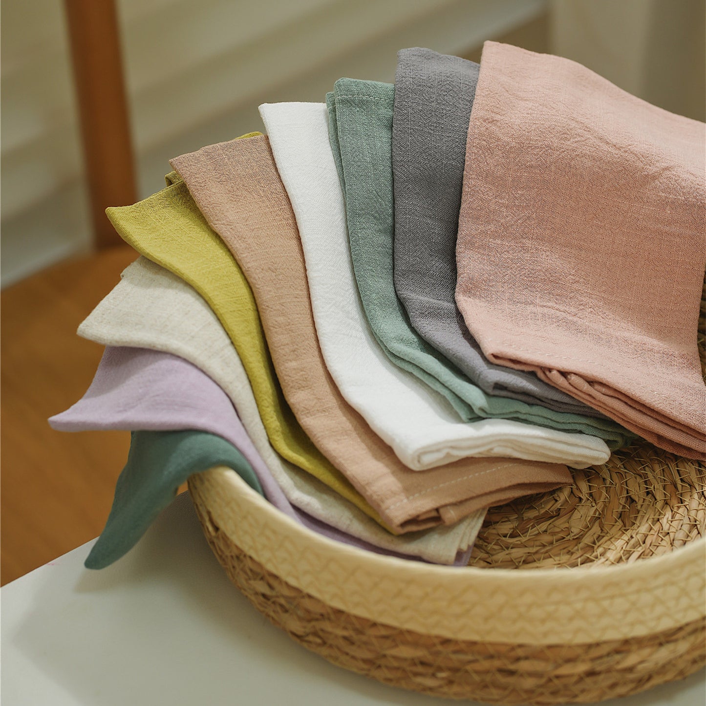 Linen Cotton Napkins