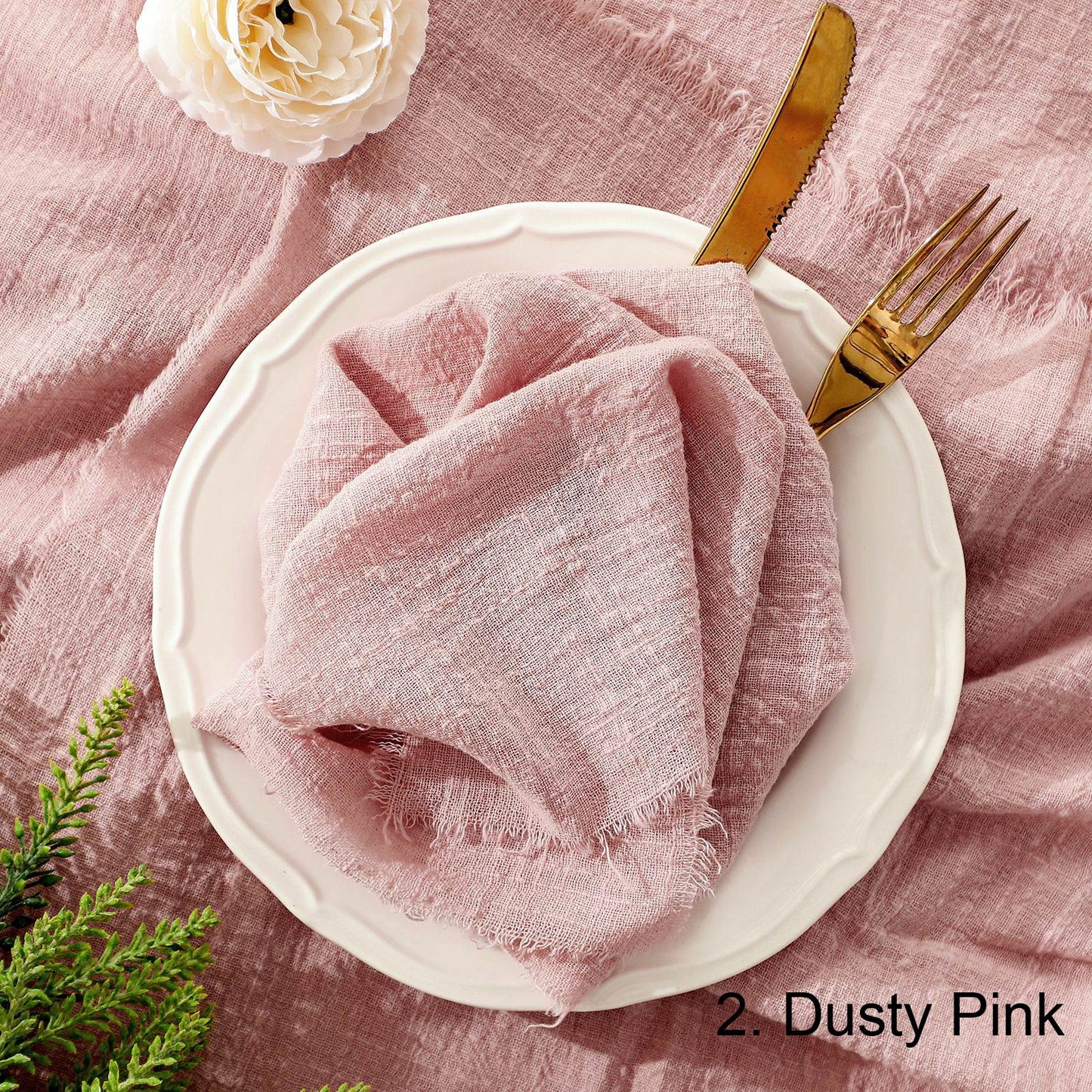 Beautiful Cheesecloth Napkins | Gauze Napkins | Aprons and More