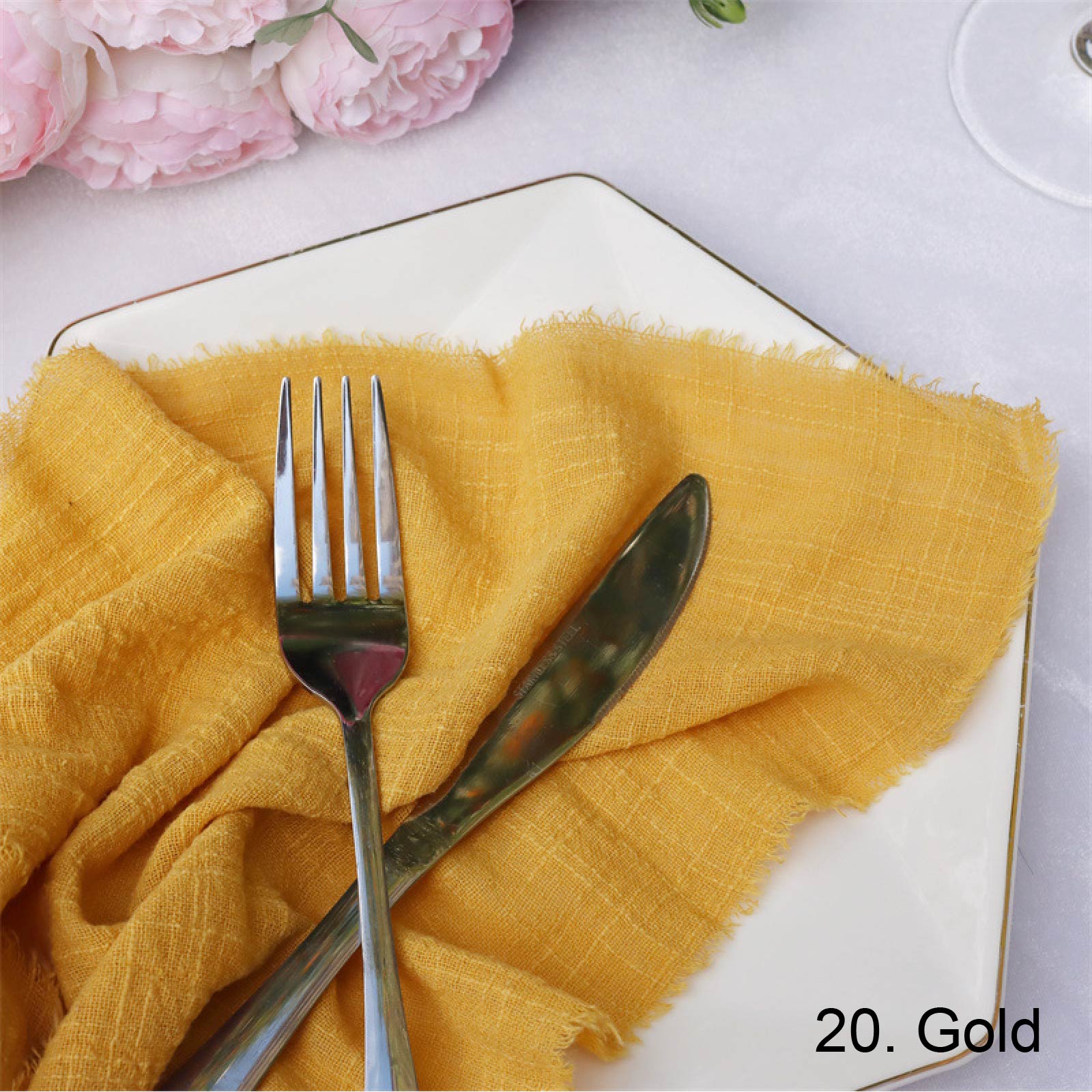 Beautiful Cheesecloth Napkins | Gauze Napkins | Aprons and More