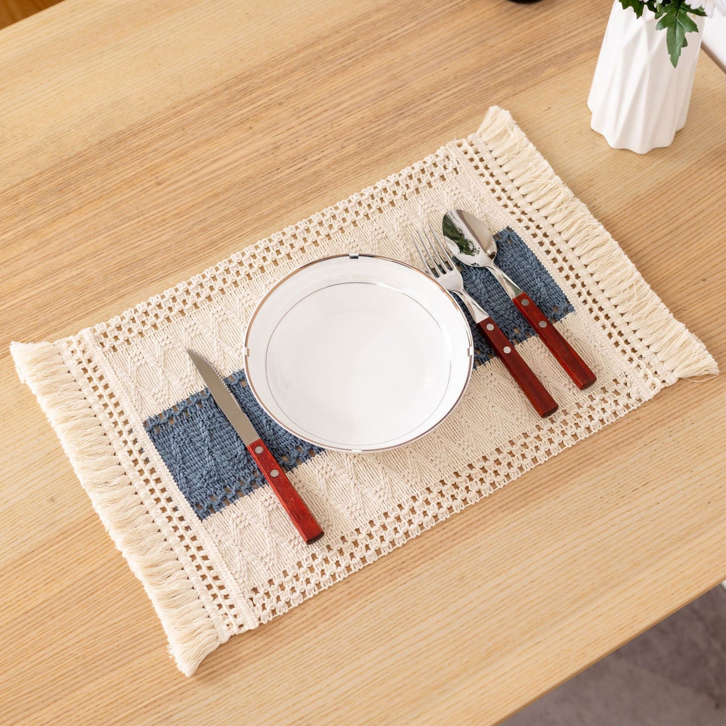 Cotton Linen Placemats Sets