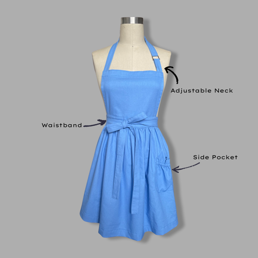 Lightweight Skirt Apron | Lightweight Cotton Apron | Aprons and More